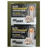 40 rnds Sig Sauer Elite .45 Auto Ammo