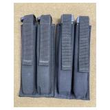 4-30 rnd Pistol Mags & 2 Mag Pouches