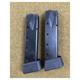 2-20 rnd Sig Sauer P226 9mm Mags