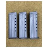 3-17 rnd S&W M&P9 Mags