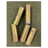 2-UMC,3-Rem-UMC 12 ga Brass Shotshells