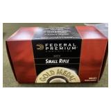 1000ct Federal Small Rifle Match Primers