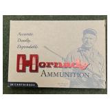 20 rnds Hornady .338 Lapua 285gr BTHP Ammo
