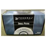 1000ct Federal Small Pistol Primers