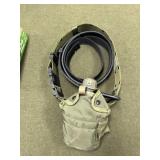Military Canteen & Belt