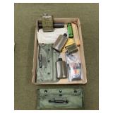 Military Cleaning Rods & Bore Cleaner