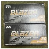 100 rnds CCI .45 Auto Ammo