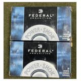 40 rnds Federal .308 Ammo