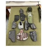12 Handgun Holsters