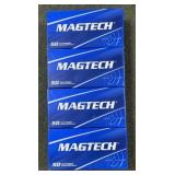 250 rnds Magtech 9mm Ammo