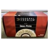1000ct Federal Small Pistol Match Primers