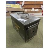 Metal Ammo Can