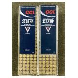 30 rnds CCI Mini Mag .22 LR Ammo
