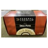 1000ct Federal Small Pistol Match Primers