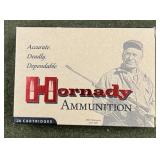 20 rnds Hornady .338 Lapua 285gr BTHP Ammo