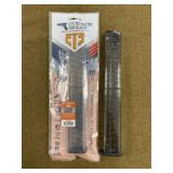 2 ETS 40rnd Glock 9mm Pistol Mags