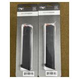 2 Glock 24 rnd Pistol mags