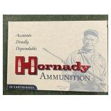 20 rnds Hornady .338 Lapua 285gr BTHP Ammo