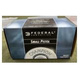 1000ct Federal Small Pistol Primers