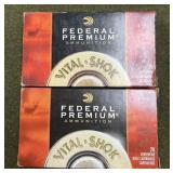 40 rnds Federal .270 Win Ammo