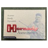 20 rnds Hornady .338 Lapua 285gr BTHP Ammo