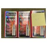 270ct Hornady 6mm 87gr V Max Bullets