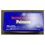 1000ct Winchester Small Pistol Primers