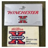 40 rnds Winchester 7mm Mag Ammo