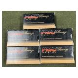 250 rnds PMC 9mm Ammo