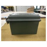 Plastic Ammo Can