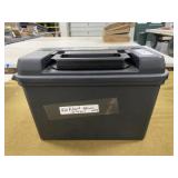 Plastic Ammo Can