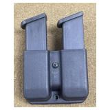 2 Glock 16 rnd 9mm Mags & Mag Holder