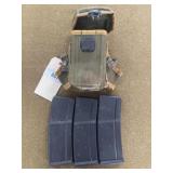 3-30 rnd AR15 Mags & Pouch