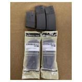 5-AR15 Mags