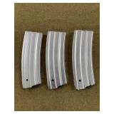 3-30 rnd Ruger Mini 14 Mags