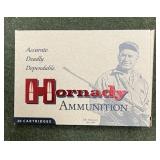 20 rnds Hornady .338 Lapua 285gr BTHP Ammo