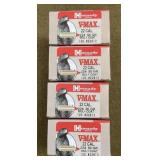 400ct Hornady .22 cal Moly Coat 50gr V Max Bullets