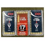 150 rnds .17 HMR Ammo