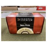 1000ct Federal Small Pistol Match Primers