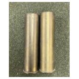 2 Winchester 8 ga Brass Shotshells