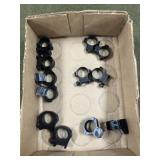 6 Pair Scope Rings