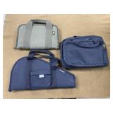 2 Range Bags & Hand Gun Soft Case