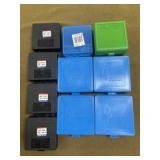 10 Plastic Ammo Holders
