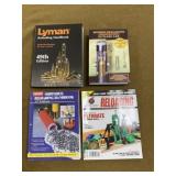 4 Reloading Manuals