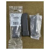 3 Glock 13rnd .40 S&W Magazines