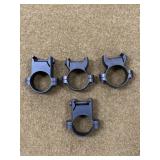 2 Pair Scope Rings