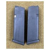 2 Glock 13rnd .45 cal Mags