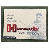 20 rnds Hornady .338 Lapua 285gr BTHP Ammo