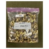 500ct .45 Auto Used Brass