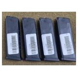 4 Glock 13rnd .40 S&W Magazines